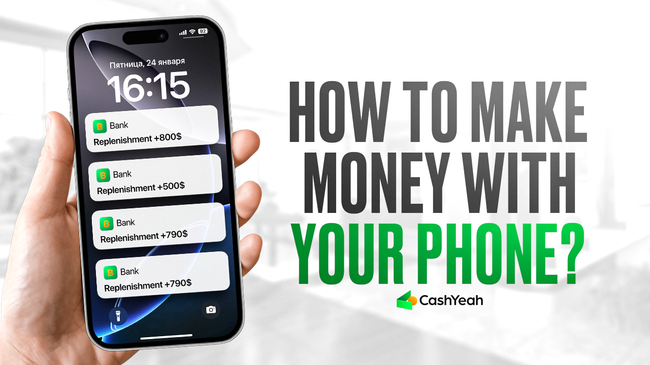 Financial Tutorial: How to Make Money With Your Phone