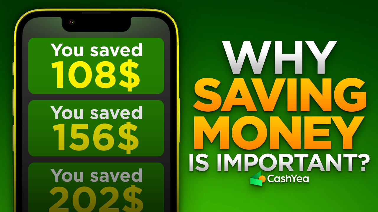 Why Saving Money Is Important? - Cashyeah